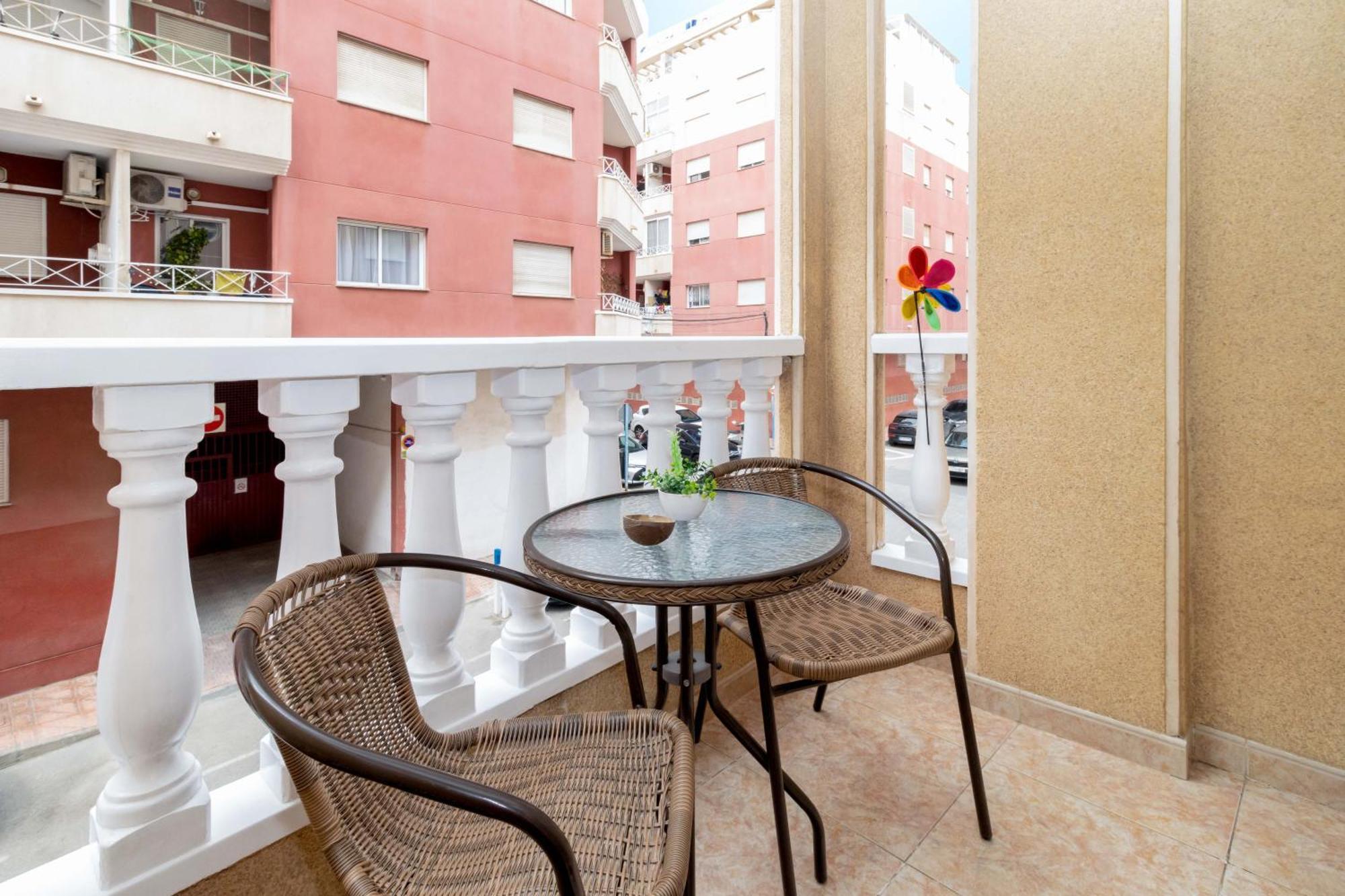 Jose Hurtado Apartamento Torrevieja Dış mekan fotoğraf
