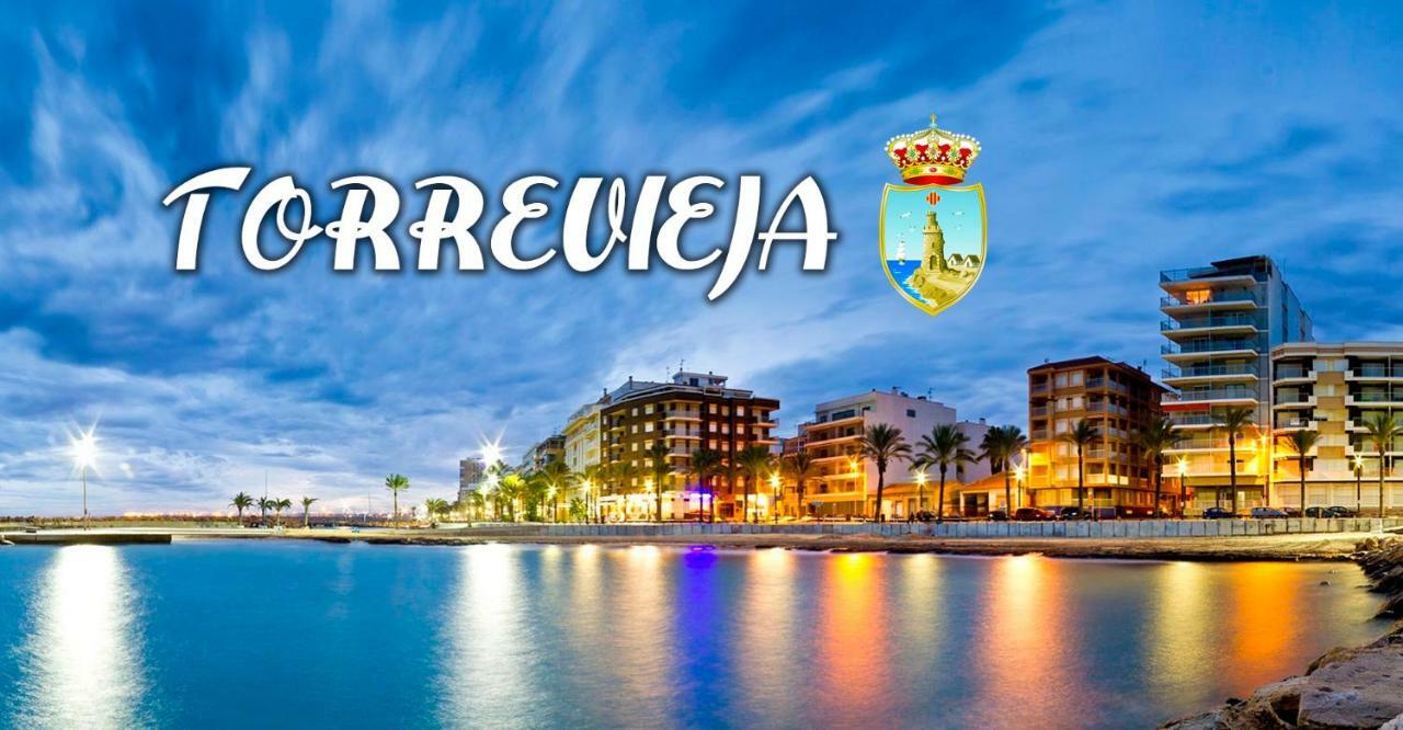 Jose Hurtado Apartamento Torrevieja Dış mekan fotoğraf