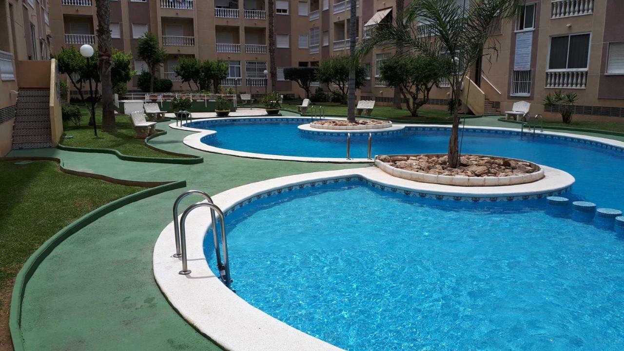 Jose Hurtado Apartamento Torrevieja Dış mekan fotoğraf